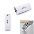 Portable Power Bank With LED Light